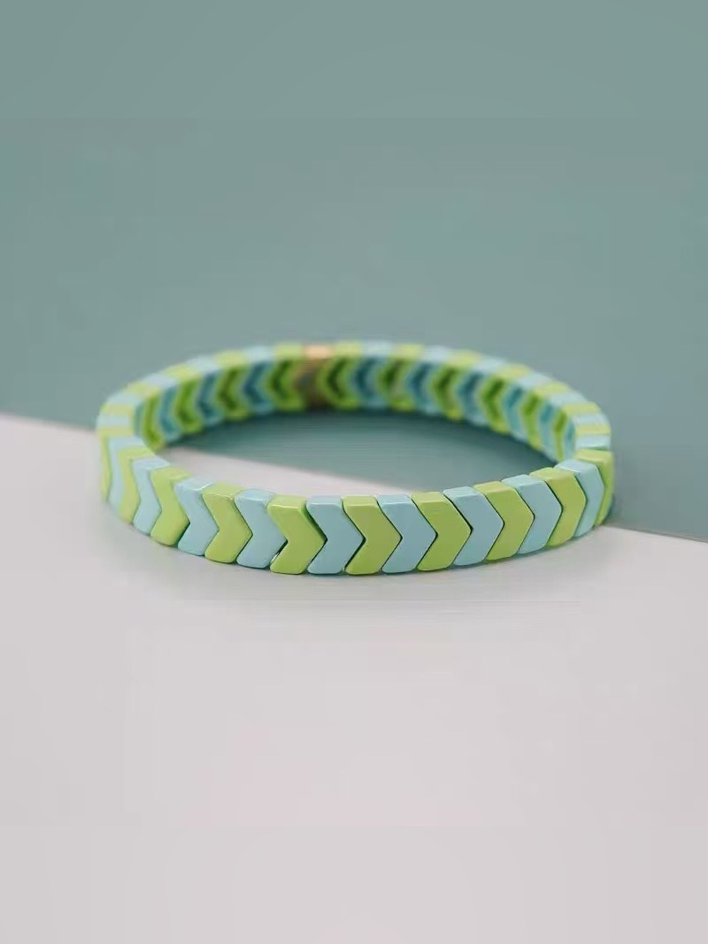 Roxanne Assoulin - Rainbow Brite Bit X Bit Colorful Stretch Bracelet